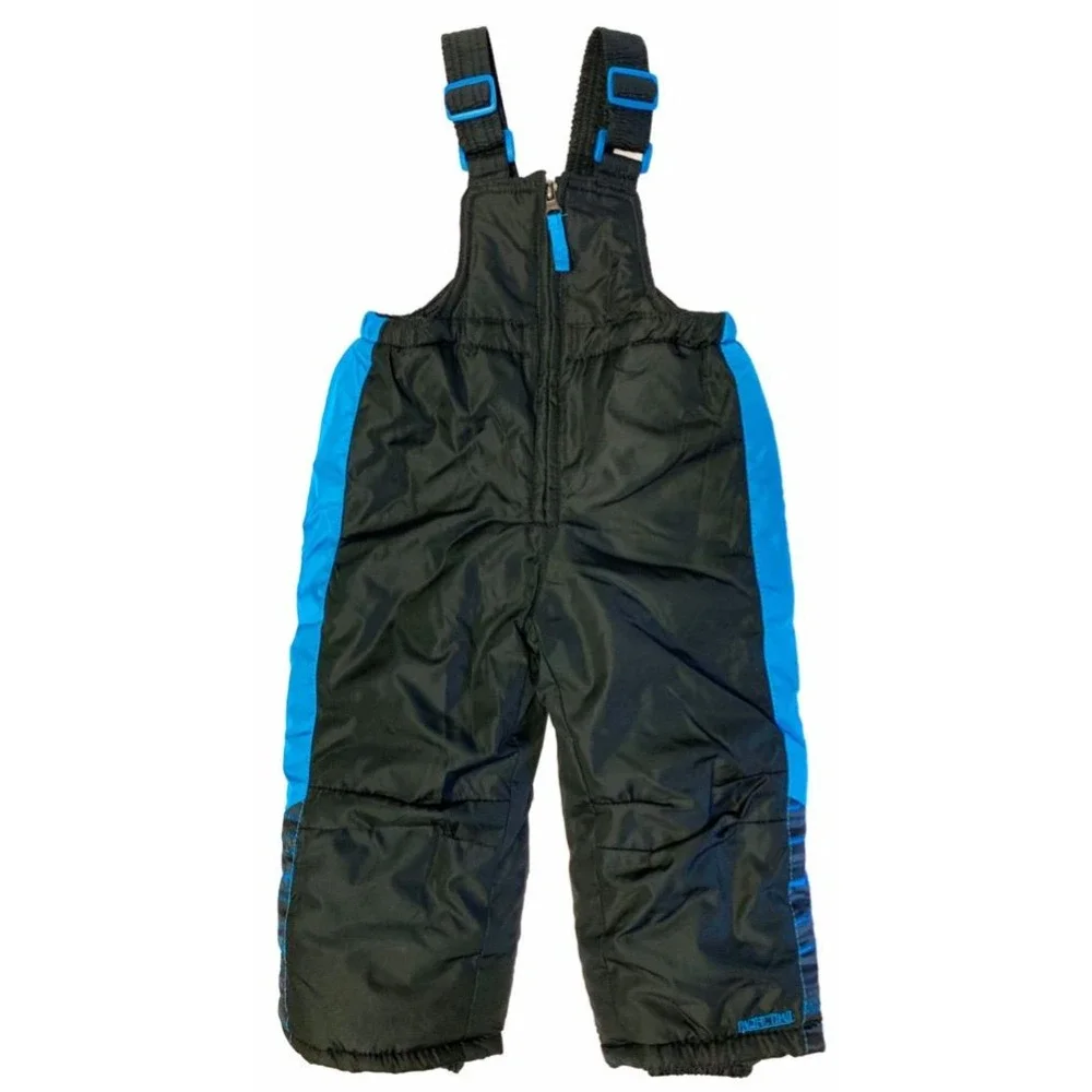 NWT Pacific Trail 18 Months Blue 2 Piece Winter Snow Suit Jacket Coat w Bibs
